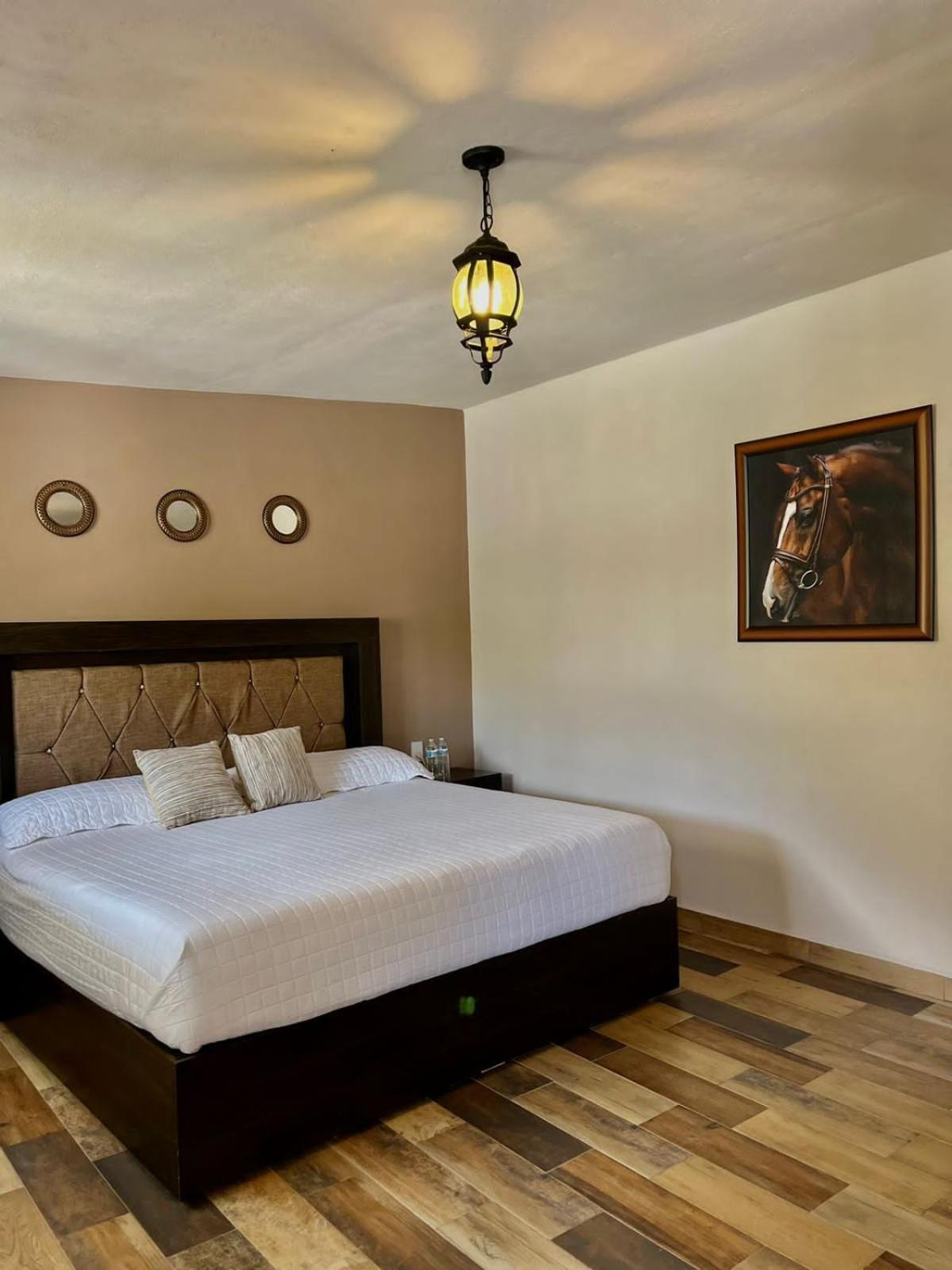 Cabanas, Suites Y Habitaciones Rancho San Jorge Bernal Exterior photo