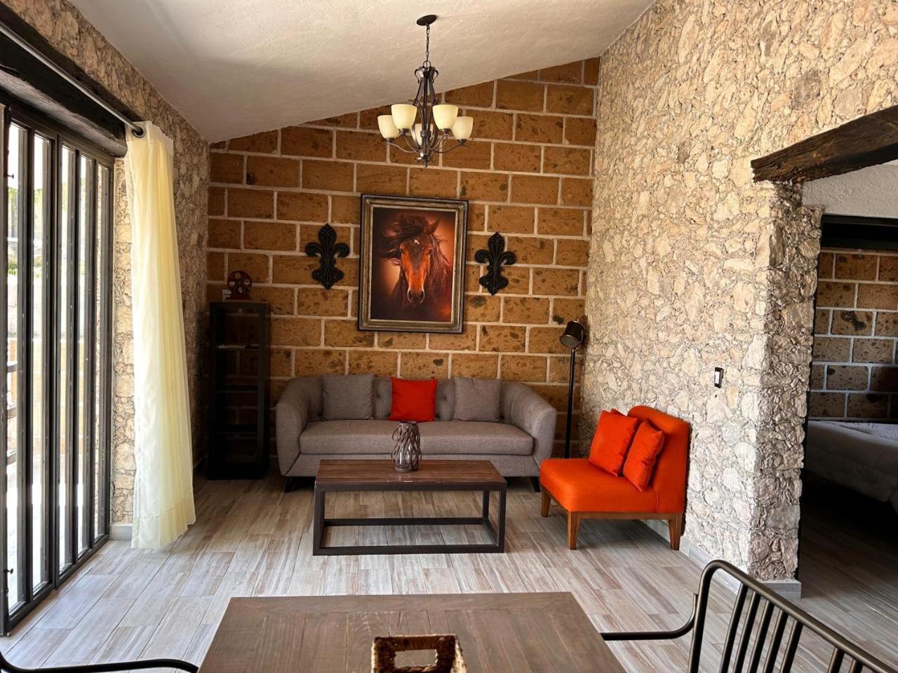 Cabanas, Suites Y Habitaciones Rancho San Jorge Bernal Exterior photo