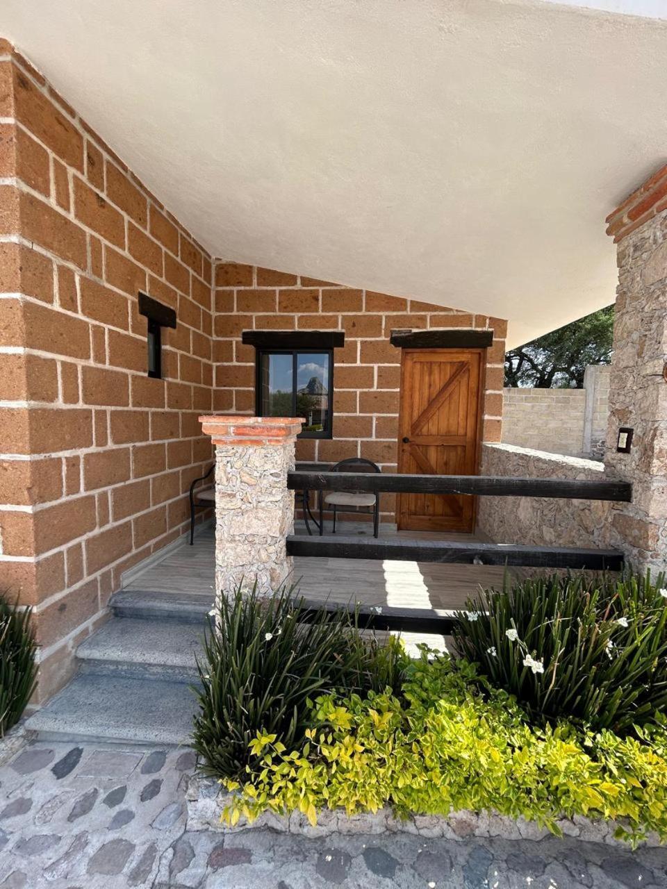 Cabanas, Suites Y Habitaciones Rancho San Jorge Bernal Exterior photo
